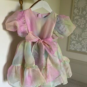 Lola & The Boys Marshmallow Dream Dress - Girls Size 6